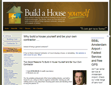 Tablet Screenshot of buildahouseyourself.com